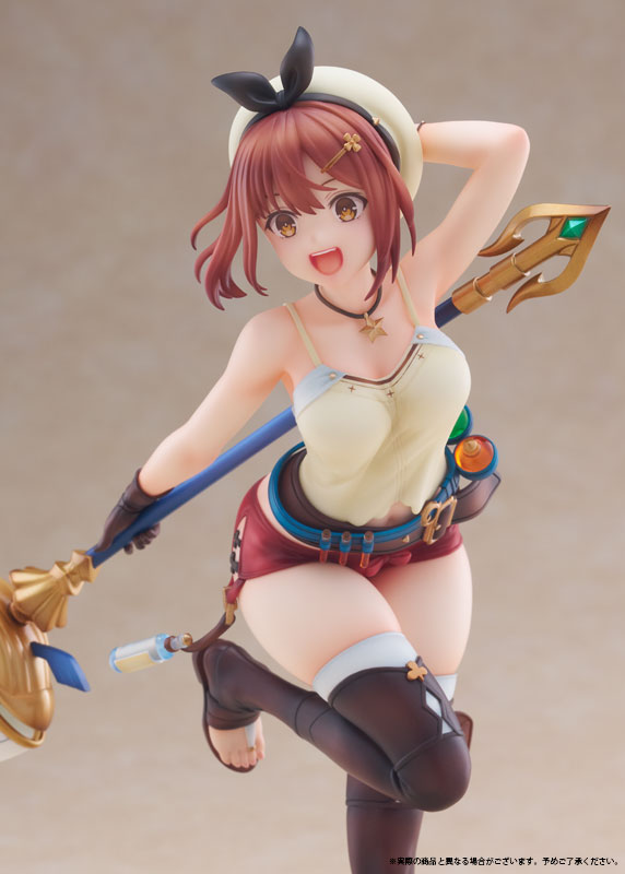 Atelier Ryza: Ever Darkness & the Secret Hideout Reisalin "Ryza" Stout Summer Adventure! Ver. 1/7 Scale Figure - Image 10