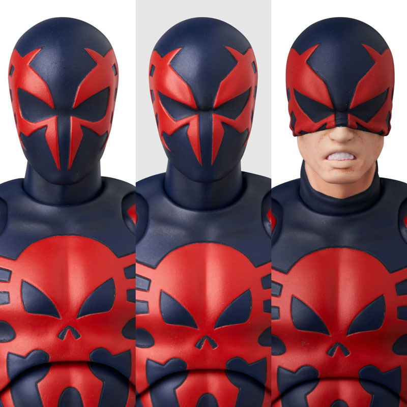 MAFEX No.239 MAFEX SPIDER-MAN 2099 (COMIC Ver.) - Image 7