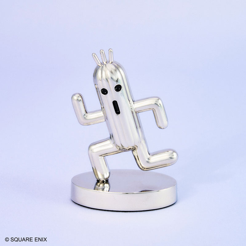 Final Fantasy Bright Arts Gallery Metal Cactuar Figure - Image 2