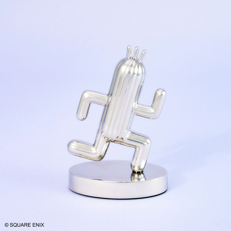 Final Fantasy Bright Arts Gallery Metal Cactuar Figure - Image 3