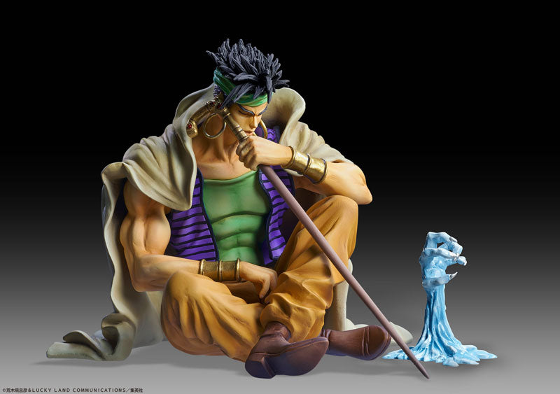 Statue Legend JoJo's Bizarre Adventure Part.III N'Doul & Geb - Image 3