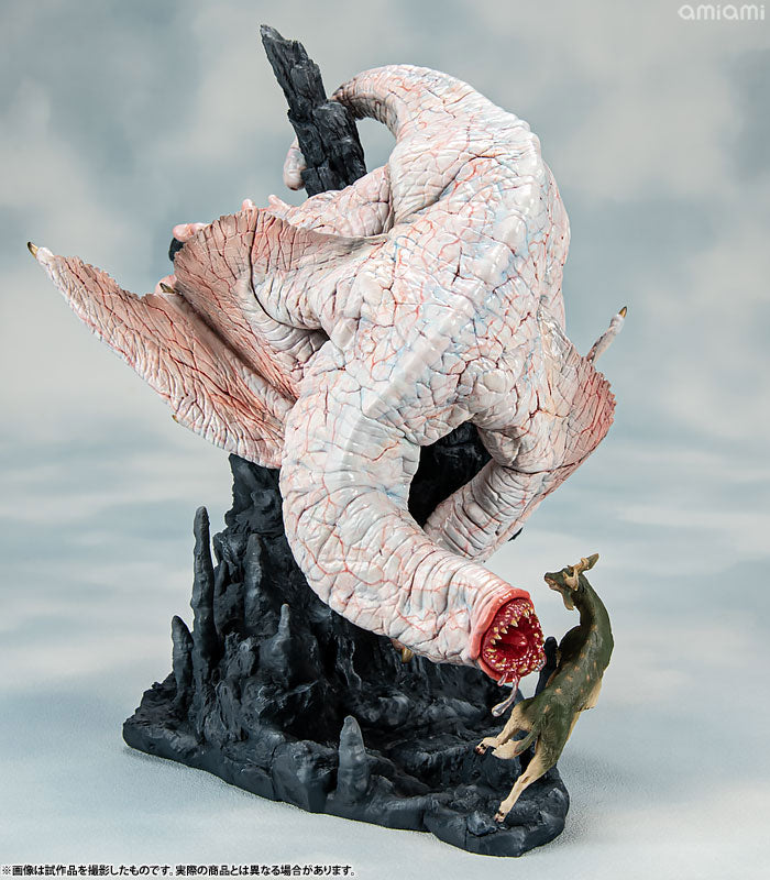 Capcom Figure Builder Creator's Model Strange Wyvern Khezu Figure - Image 9