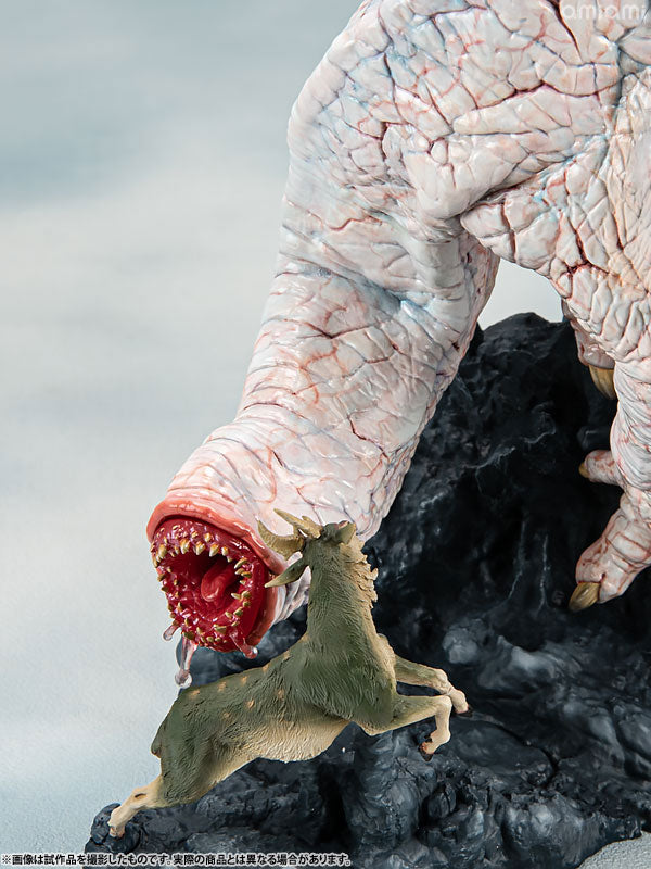 Capcom Figure Builder Creator's Model Strange Wyvern Khezu Figure - Image 11