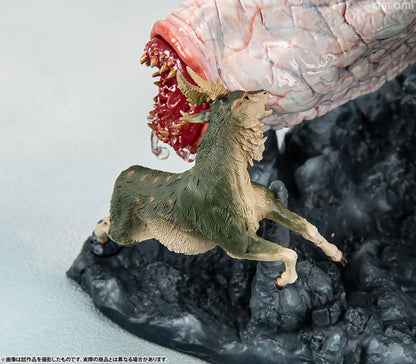 Capcom Figure Builder Creator's Model Strange Wyvern Khezu Figure - Image 15