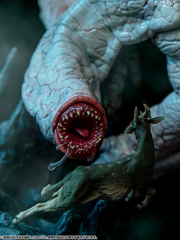 Capcom Figure Builder Creator's Model Strange Wyvern Khezu Figure - Image 29