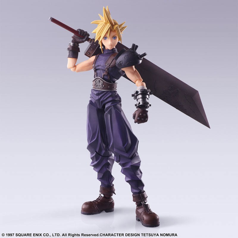 Final Fantasy VII Bring Arts Cloud Strife - Image 2