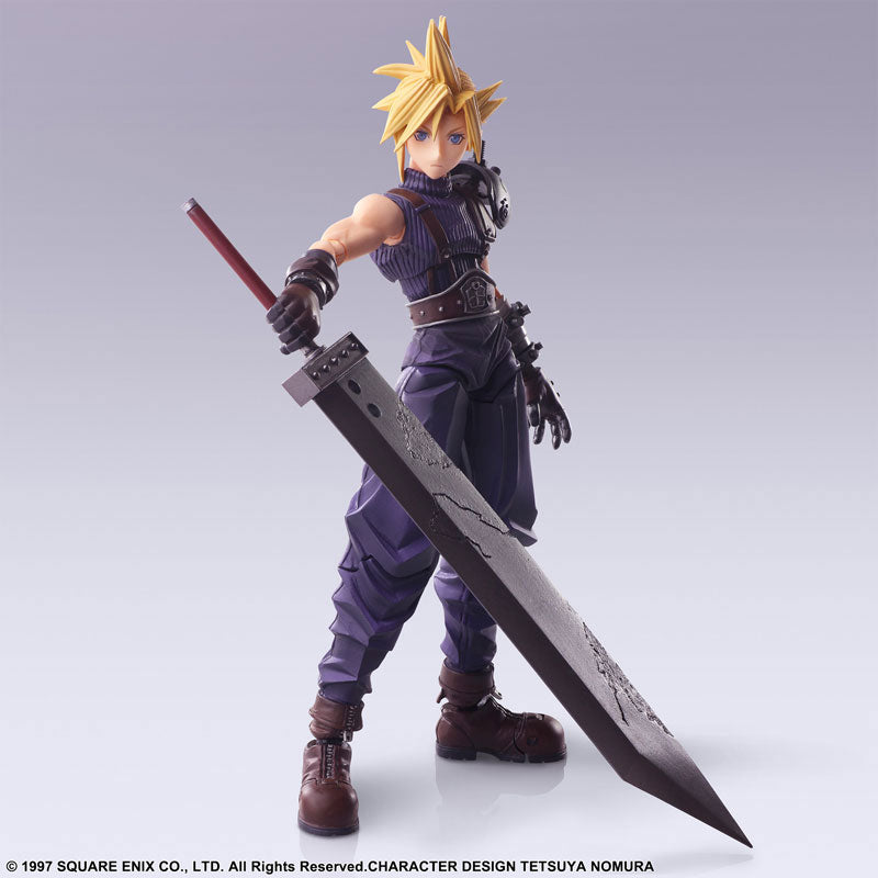 Final Fantasy VII Bring Arts Cloud Strife - Image 3