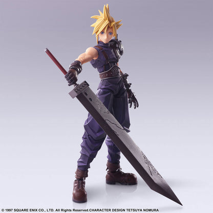 Final Fantasy VII Bring Arts Cloud Strife - Image 3