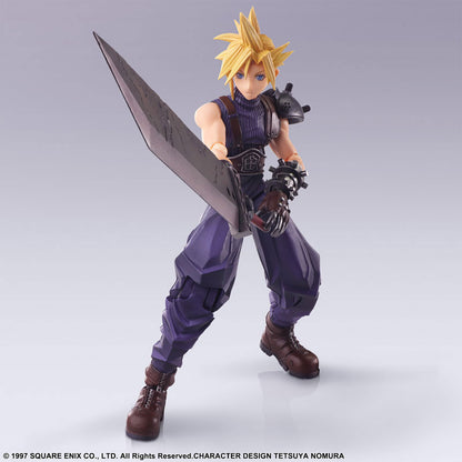 Final Fantasy VII Bring Arts Cloud Strife - Image 4