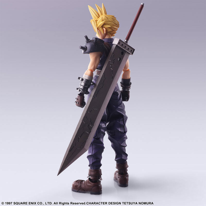 Final Fantasy VII Bring Arts Cloud Strife - Image 6