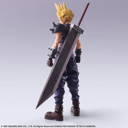Final Fantasy VII Bring Arts Cloud Strife - Image 6