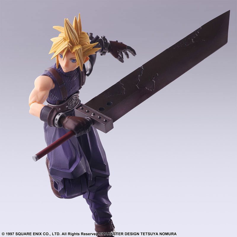Final Fantasy VII Bring Arts Cloud Strife - Image 7