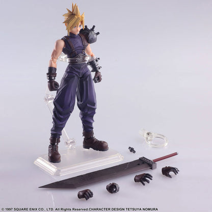 Final Fantasy VII Bring Arts Cloud Strife - Image 8