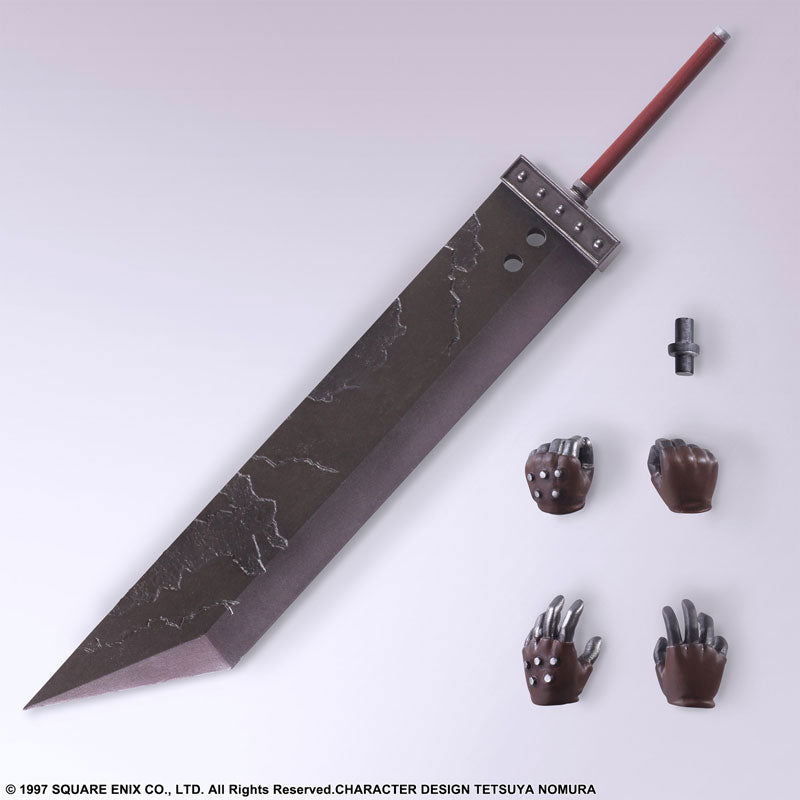 Final Fantasy VII Bring Arts Cloud Strife - Image 9