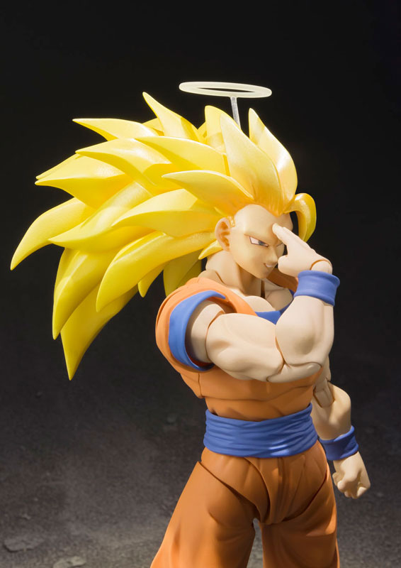 S.H.Figuarts Super Saiyan 3 Son Goku Dragon Ball Z - Image 5
