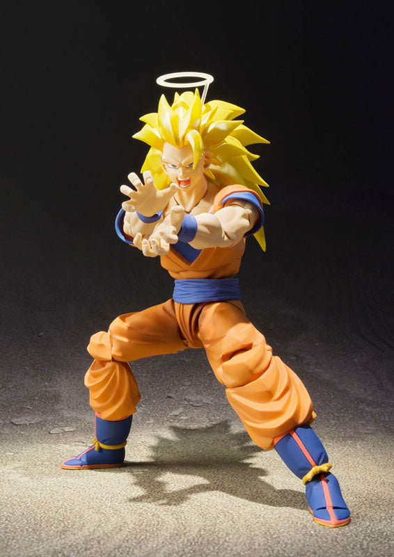 S.H.Figuarts Super Saiyan 3 Son Goku Dragon Ball Z - Image 6