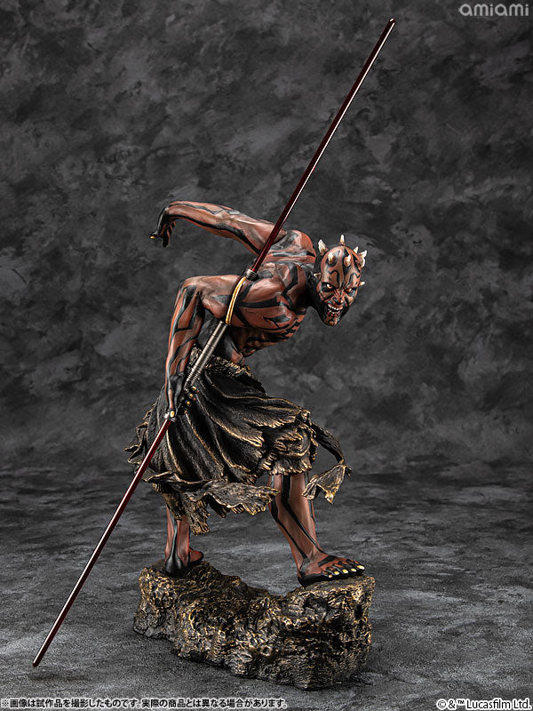 ARTFX Star Wars / Phantom Menace Darth Maul Nightbrother 1/7 Easy Assembly Kit - Image 2