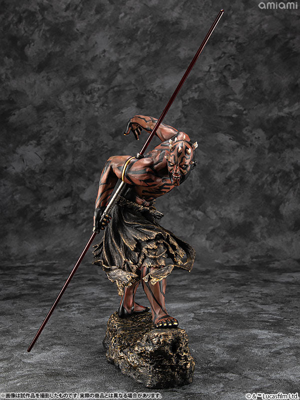 ARTFX Star Wars / Phantom Menace Darth Maul Nightbrother 1/7 Easy Assembly Kit - Image 3