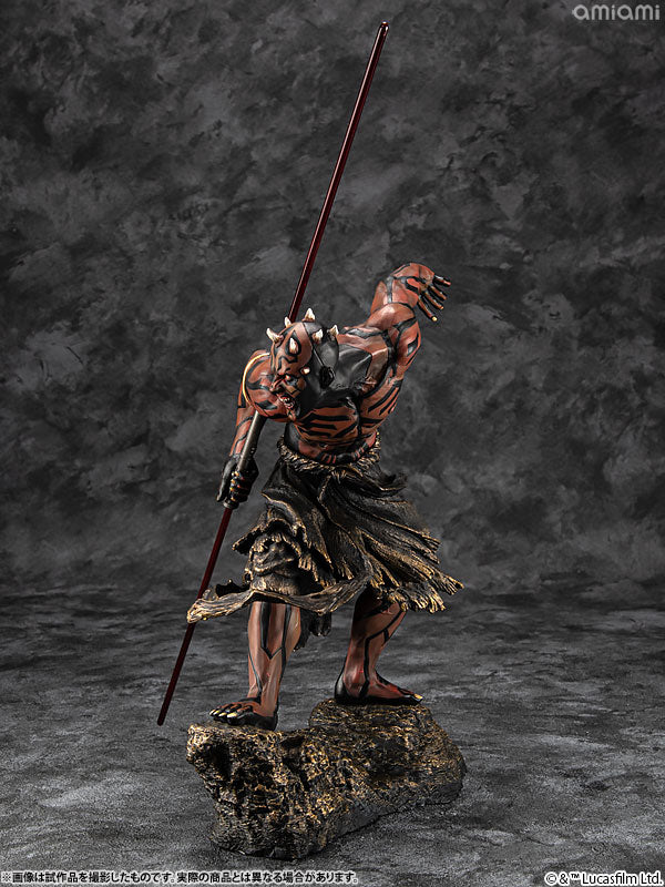 ARTFX Star Wars / Phantom Menace Darth Maul Nightbrother 1/7 Easy Assembly Kit - Image 4