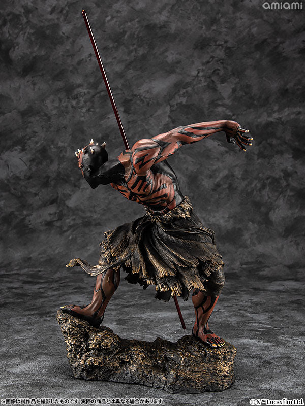 ARTFX Star Wars / Phantom Menace Darth Maul Nightbrother 1/7 Easy Assembly Kit - Image 5