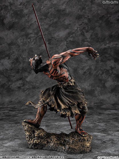 ARTFX Star Wars / Phantom Menace Darth Maul Nightbrother 1/7 Easy Assembly Kit - Image 5