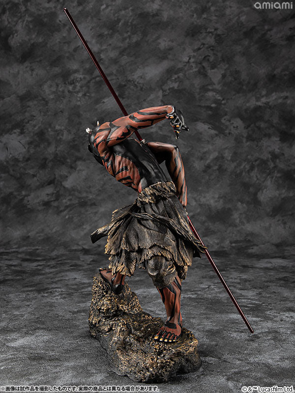 ARTFX Star Wars / Phantom Menace Darth Maul Nightbrother 1/7 Easy Assembly Kit - Image 6