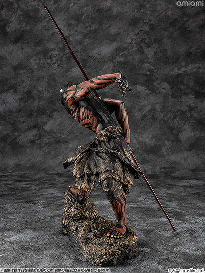 ARTFX Star Wars / Phantom Menace Darth Maul Nightbrother 1/7 Easy Assembly Kit - Image 6