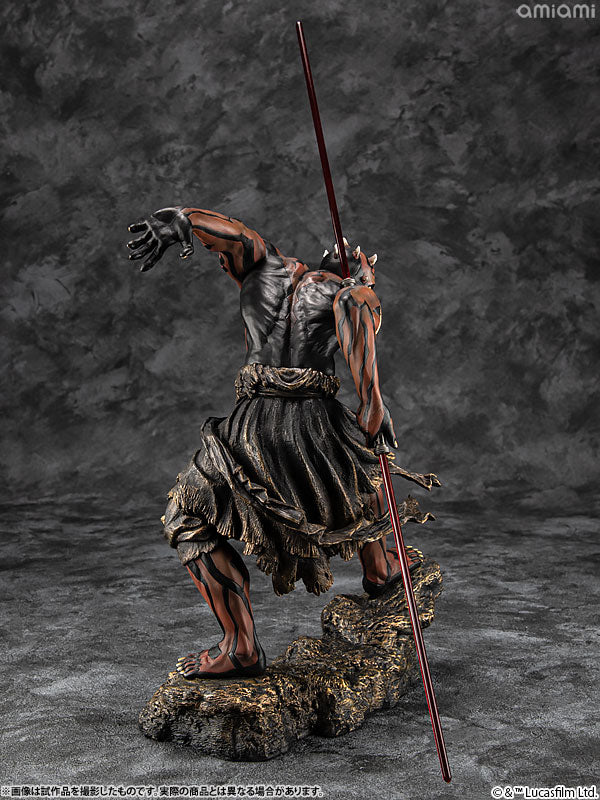 ARTFX Star Wars / Phantom Menace Darth Maul Nightbrother 1/7 Easy Assembly Kit - Image 7