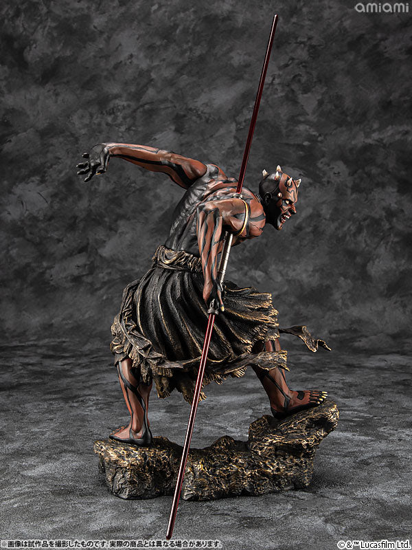 ARTFX Star Wars / Phantom Menace Darth Maul Nightbrother 1/7 Easy Assembly Kit - Image 8