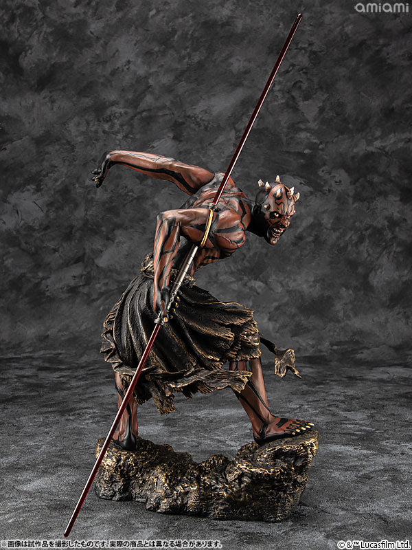 ARTFX Star Wars / Phantom Menace Darth Maul Nightbrother 1/7 Easy Assembly Kit - Image 9