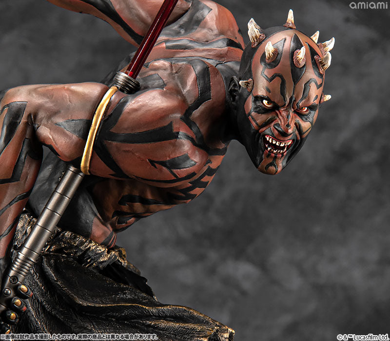 ARTFX Star Wars / Phantom Menace Darth Maul Nightbrother 1/7 Easy Assembly Kit - Image 10
