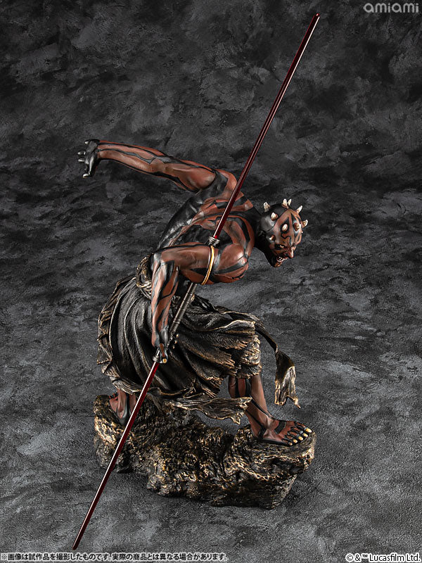 ARTFX Star Wars / Phantom Menace Darth Maul Nightbrother 1/7 Easy Assembly Kit - Image 13