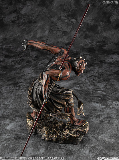 ARTFX Star Wars / Phantom Menace Darth Maul Nightbrother 1/7 Easy Assembly Kit - Image 13