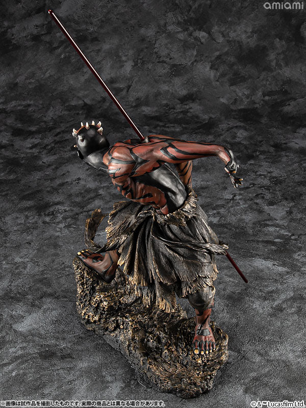 ARTFX Star Wars / Phantom Menace Darth Maul Nightbrother 1/7 Easy Assembly Kit - Image 14