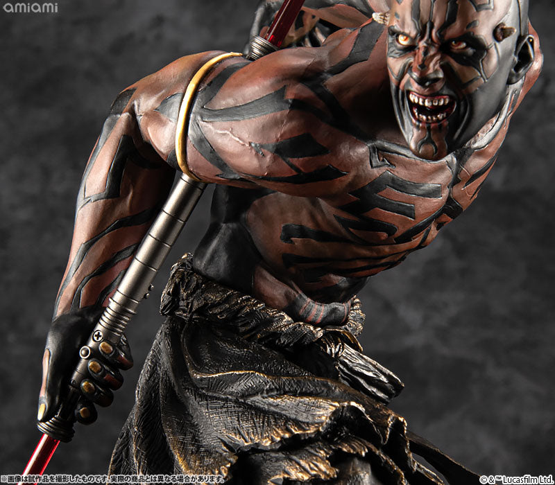 ARTFX Star Wars / Phantom Menace Darth Maul Nightbrother 1/7 Easy Assembly Kit - Image 15