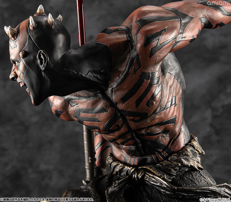 ARTFX Star Wars / Phantom Menace Darth Maul Nightbrother 1/7 Easy Assembly Kit - Image 16