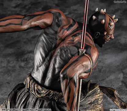 ARTFX Star Wars / Phantom Menace Darth Maul Nightbrother 1/7 Easy Assembly Kit - Image 17