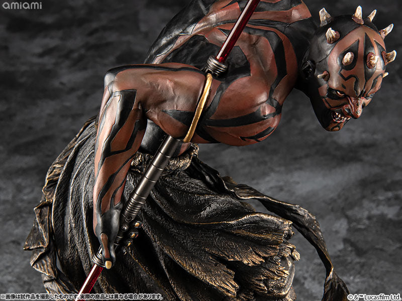 ARTFX Star Wars / Phantom Menace Darth Maul Nightbrother 1/7 Easy Assembly Kit - Image 18