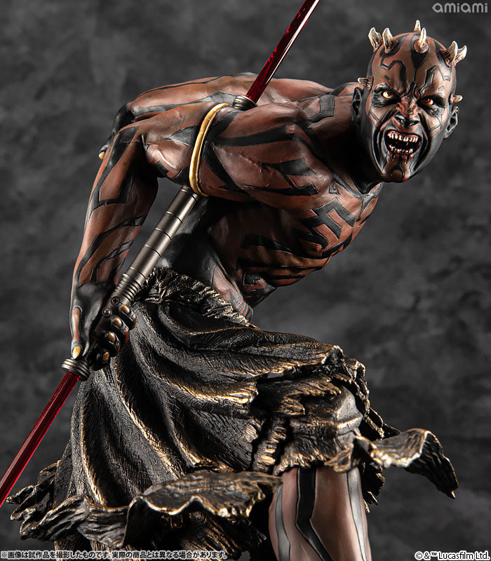 ARTFX Star Wars / Phantom Menace Darth Maul Nightbrother 1/7 Easy Assembly Kit - Image 20