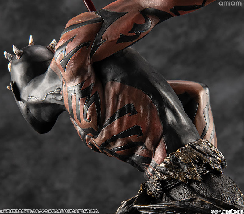 ARTFX Star Wars / Phantom Menace Darth Maul Nightbrother 1/7 Easy Assembly Kit - Image 21