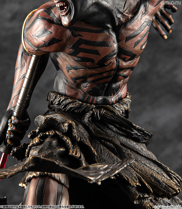 ARTFX Star Wars / Phantom Menace Darth Maul Nightbrother 1/7 Easy Assembly Kit - Image 23