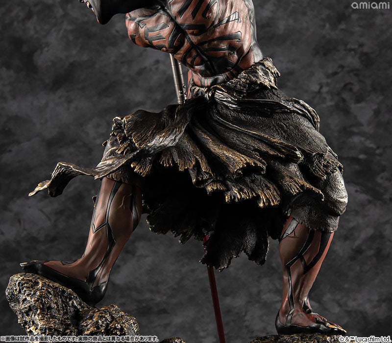 ARTFX Star Wars / Phantom Menace Darth Maul Nightbrother 1/7 Easy Assembly Kit - Image 24