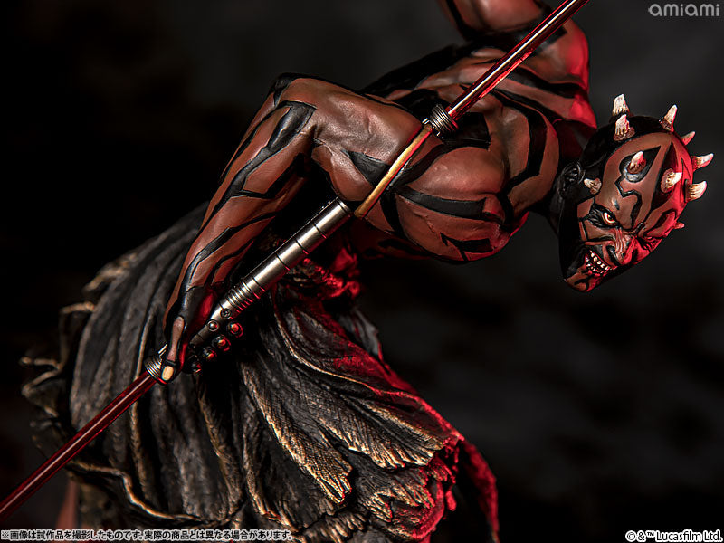 ARTFX Star Wars / Phantom Menace Darth Maul Nightbrother 1/7 Easy Assembly Kit - Image 27