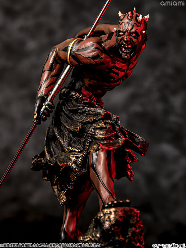 ARTFX Star Wars / Phantom Menace Darth Maul Nightbrother 1/7 Easy Assembly Kit - Image 28