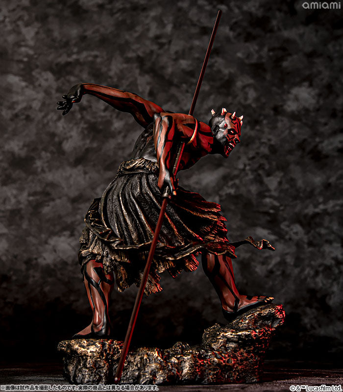 ARTFX Star Wars / Phantom Menace Darth Maul Nightbrother 1/7 Easy Assembly Kit - Image 29