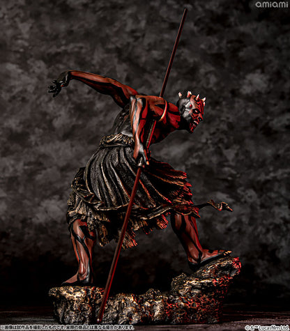 ARTFX Star Wars / Phantom Menace Darth Maul Nightbrother 1/7 Easy Assembly Kit - Image 29