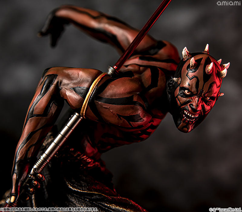 ARTFX Star Wars / Phantom Menace Darth Maul Nightbrother 1/7 Easy Assembly Kit - Image 30
