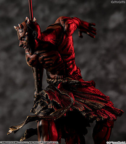 ARTFX Star Wars / Phantom Menace Darth Maul Nightbrother 1/7 Easy Assembly Kit - Image 31