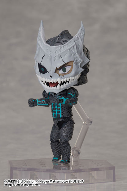 KAIJU NO. 8 DFORM+ Kaiju No. 8 Kafka Hibino Deforme Action Figure - Image 3