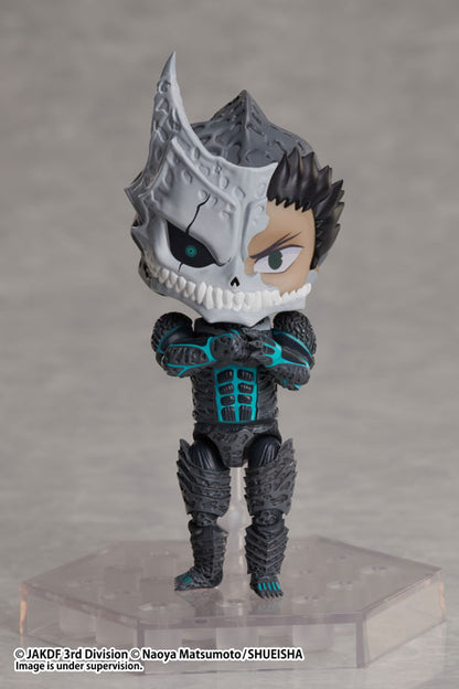 KAIJU NO. 8 DFORM+ Kaiju No. 8 Kafka Hibino Deforme Action Figure - Image 4